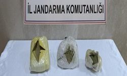 Bingöl’de dere yatağına gizlenmiş esrar ele geçirildi