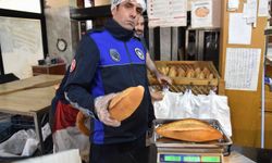 Manisa'da Büyükşehir Zabıtası fırınları denetledi