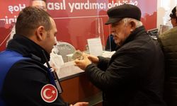 Zabıta sağ olsun... Kaybettiği maaşına bir kaç saatte kavuştu!