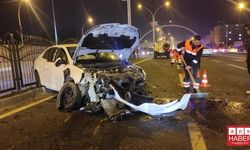 Kazada 1 polis memuru öldü, 5 kişi yaralandı