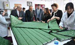 Bursalı liseli gençlerden afet bölgesine anlamlı üretim