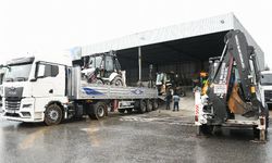 Çayırova’dan deprem bölgesine 5 iş makinesi