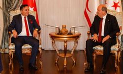 Ersin Tatar KOGİAD heyetini kabul etti