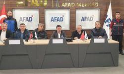 Kayseri'de kriz masası kuruldu