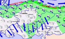 Kuvvetli kar, tipi, don, fırtına! Uyarı üstüne uyarı