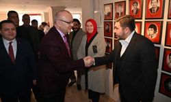 Manisa'da Başkan Ergün'den MHP'ye ziyaret