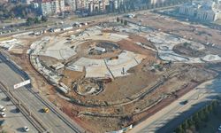 Milli İrade'nin çelik konstrüksiyon montajı yapılıyor