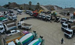 Rize Belediyesi yaraları Kahramanmaraş'ta saracak