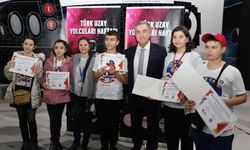 Uzay Yolcuları mezun oldu
