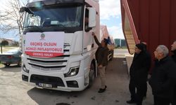 Ödemiş deprem bölgesi için tek yürek oldu