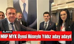 MHP MYK Üyesi Hüseyin Yıldız aday adayı!
