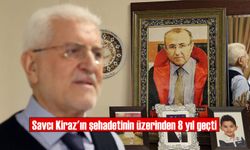 Savcı Kiraz'ın şehadetinin üzerinden 8 yıl geçti