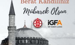 Berat Kandilimiz mübarek olsun