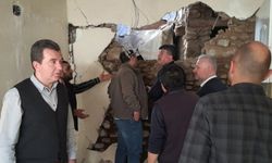 Bergama Belediye Başkanı afet bölgesinde