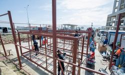 Hatay’da 200 aileyi barındıracak konteyner