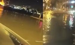 Hatay’da deprem İskenderun’da denizi yükseltti