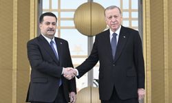 Irak Başbakanı Türkiye'de