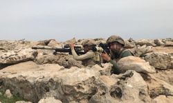 Şırnak'taki operasyonda ele geçirilen yaşam malzemelerine imha