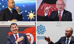 YSK'dan Cumhurbaşkanı adayları için bağış ve nakdi kararı