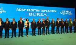 CHP Bursa Milletvekili adayları tanıtıldı