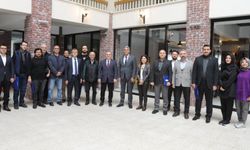 ERÜ personeline deprem teşekkürü