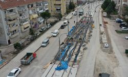 Kuruçeşme tramvayda ray imalatı tamamlandı