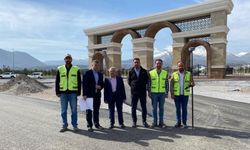 Recep Tayyip Erdoğan Millet Bahçesi'ne yakın takip