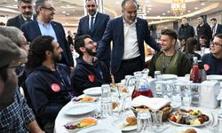 Teknoloji savaşçıları Bursa sofrasında buluştu