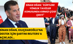 Sinan Oğan, Kılıçdaroğlu’na destek için şartını Reuters’a açıkladı...