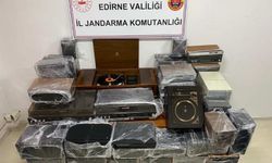 Edirne Jandarması'ndan haftalık rapor