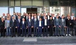KTO'nun konuğu Hulusi Akar oldu