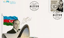 PTT'den 'Haydar Aliyev' konulu anma pulu