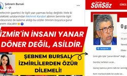 Pınar Etci: İzmir'in insanı yanar döner değil, asildir.