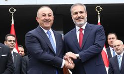 Dışişleri Bakanlığı'nda devir teslim töreni gerçekleşti