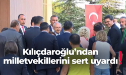 Kılıçdaroğlu’ndan milletvekillerine sert uyarı!