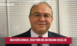 Muhsin Konuk, 2022’nin bilim insanı seçildi