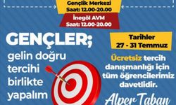 İnegöl'de öğrencilere ücretsiz YKS danışmanlığı