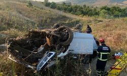 Bursa'da otoyolda trafik kazası: 5 yaralı
