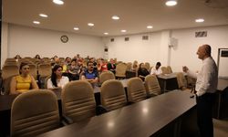 İzmir Narlıdere'de personele bilgi güvenliği eğitimi