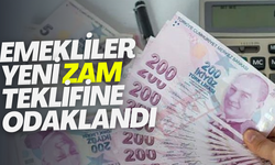 Emekliler yeni zam teklifine odaklandı