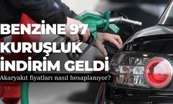 Benzine 97 kuruşluk indirim geldi