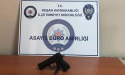 Keşan'da kıraathaneyi kurşunladılar!