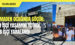 Maden ocağında göçük: 1 işçi yaşamını yitirdi, 6 işçi yaralandı