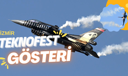 TEKNOFEST İzmir'de uçuş gösterisi