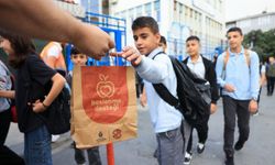 900 bin öğrenciye beslenme desteği