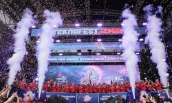Teknofest'te stantlara yoğun ilgi