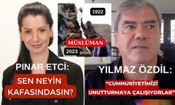 Pınar Etci, Yılmaz Özdil'e sordu: "Sen neyin kafasındasın?"