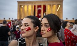 Anıtkabir'de ziyaretçi rekoru