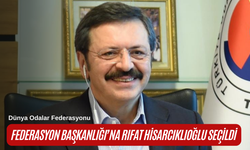 Federasyon Başkanlığı’na Rıfat Hisarcıklıoğlu seçildi