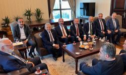 AK Parti Kayseri heyetinden Ankara çıkarması